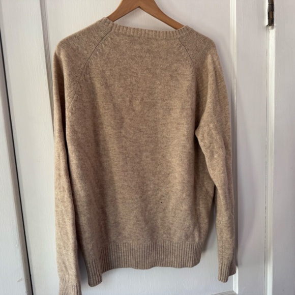 J. Crew beige sweater - Picture 3 of 3
